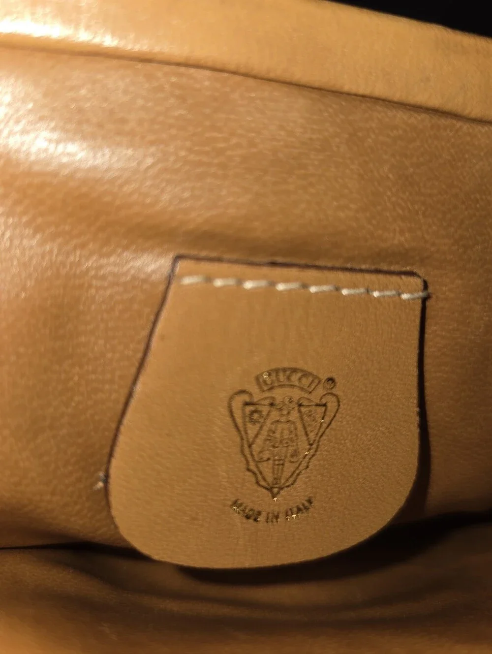 Gucci Vintage Micro GG Kisslock Coin Purse - Picture 3 of 15